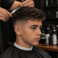 Jugendlichenhaarschnitt im Elegance Barbershop Frauenfeld