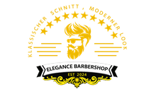 Elegance Barbershop Logo