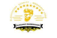 Elegance Barbershop Logo